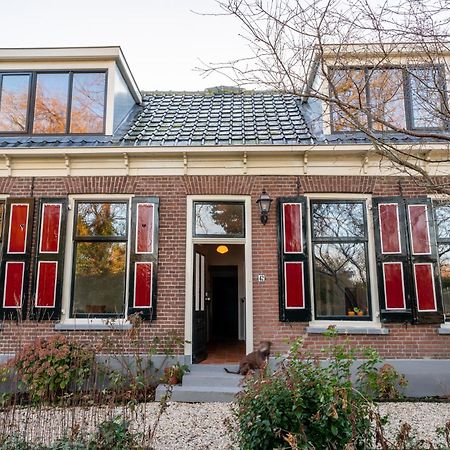 Kleinhoef - Charmante, Luxe Kamers In Een Boerderij Uit 1875 Nigtevecht Εξωτερικό φωτογραφία
