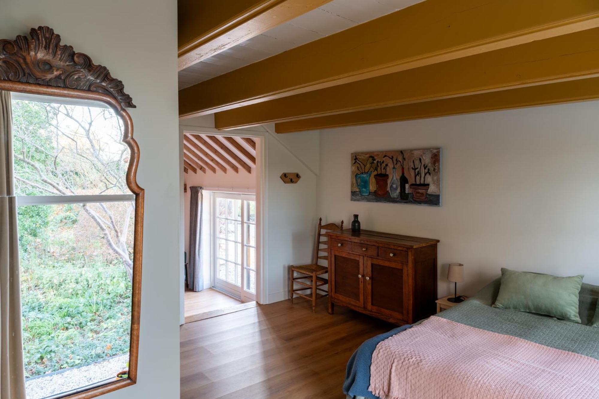 Kleinhoef - Charmante, Luxe Kamers In Een Boerderij Uit 1875 Nigtevecht Εξωτερικό φωτογραφία