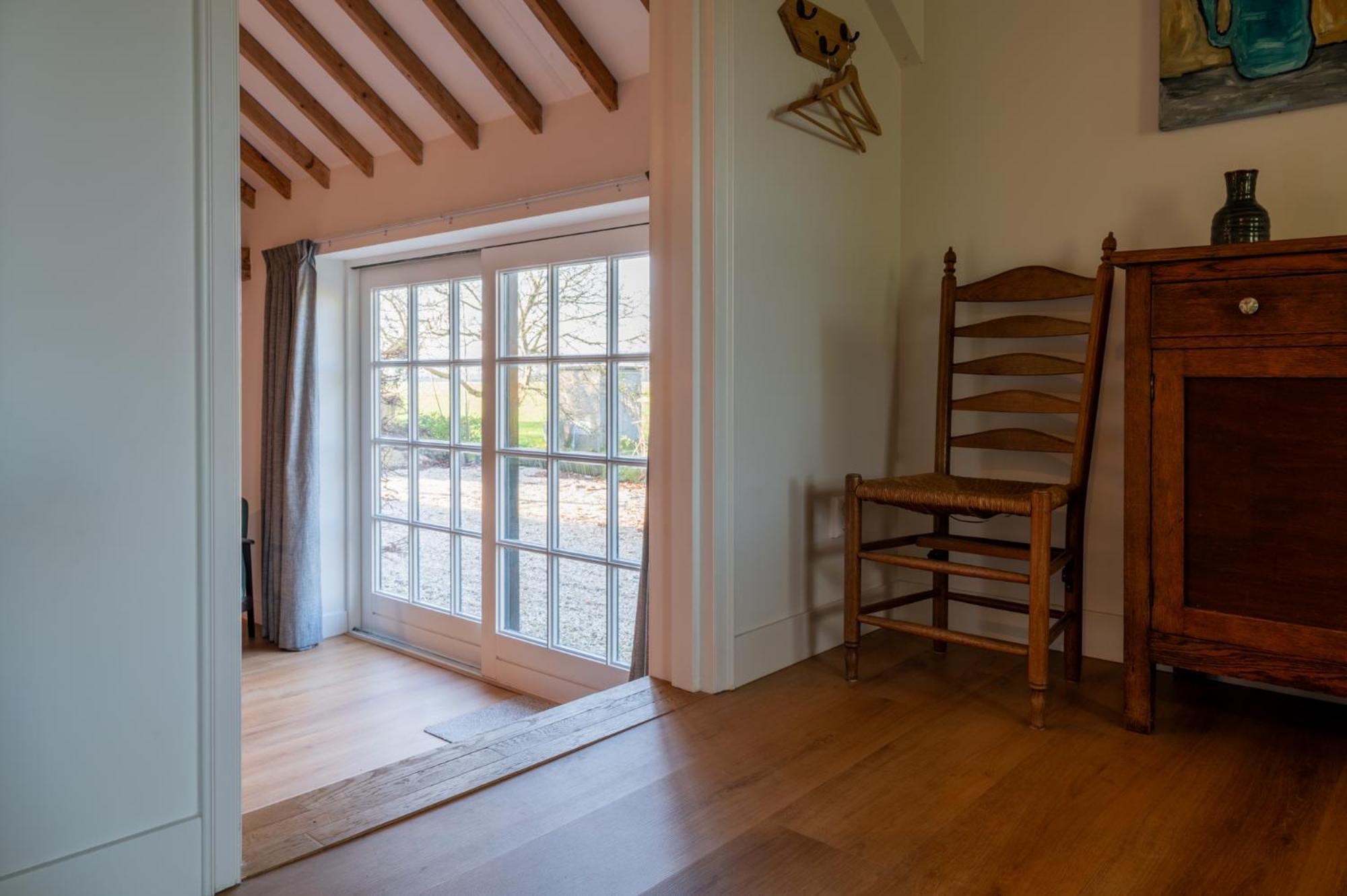 Kleinhoef - Charmante, Luxe Kamers In Een Boerderij Uit 1875 Nigtevecht Εξωτερικό φωτογραφία