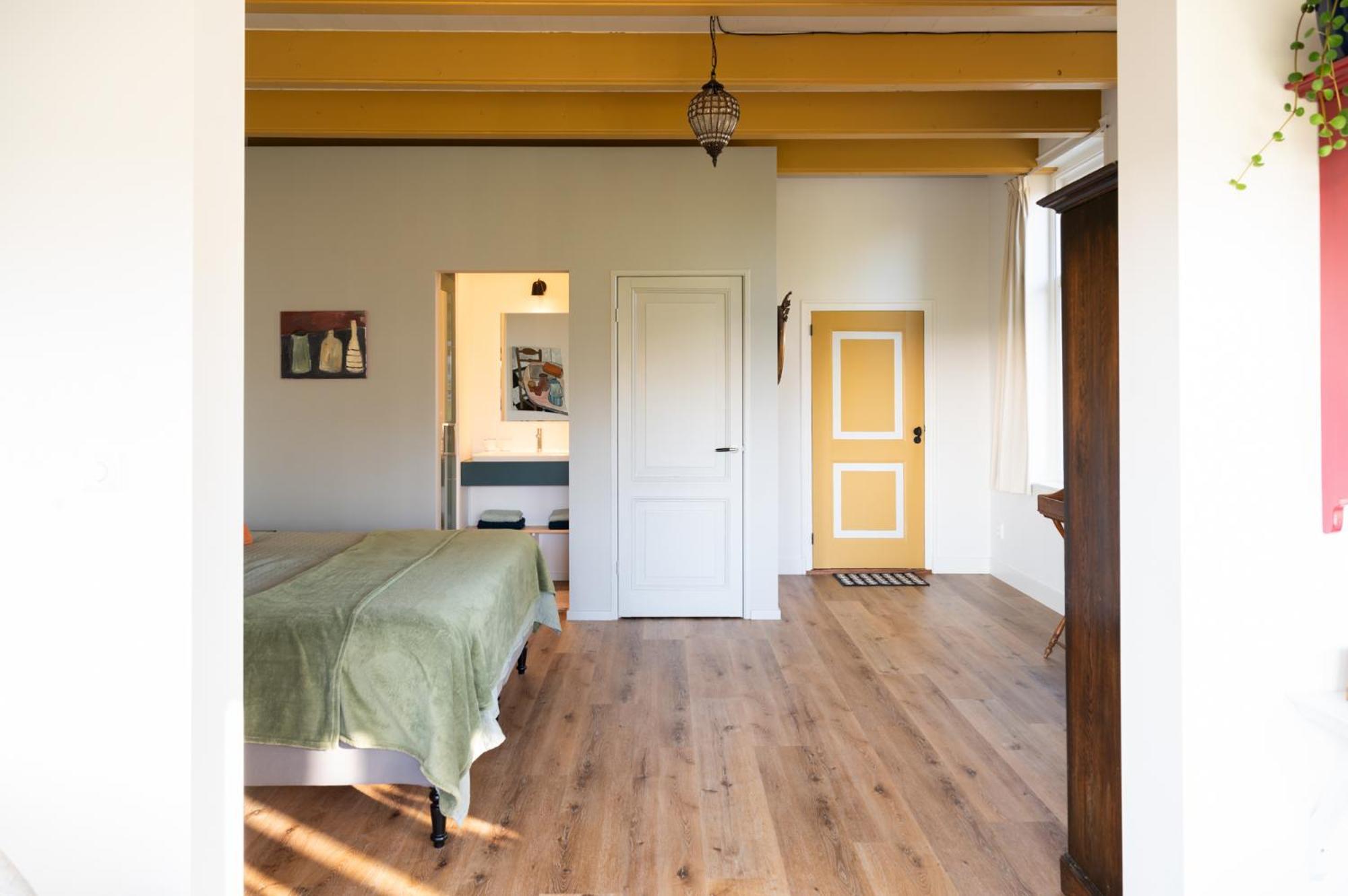 Kleinhoef - Charmante, Luxe Kamers In Een Boerderij Uit 1875 Nigtevecht Εξωτερικό φωτογραφία