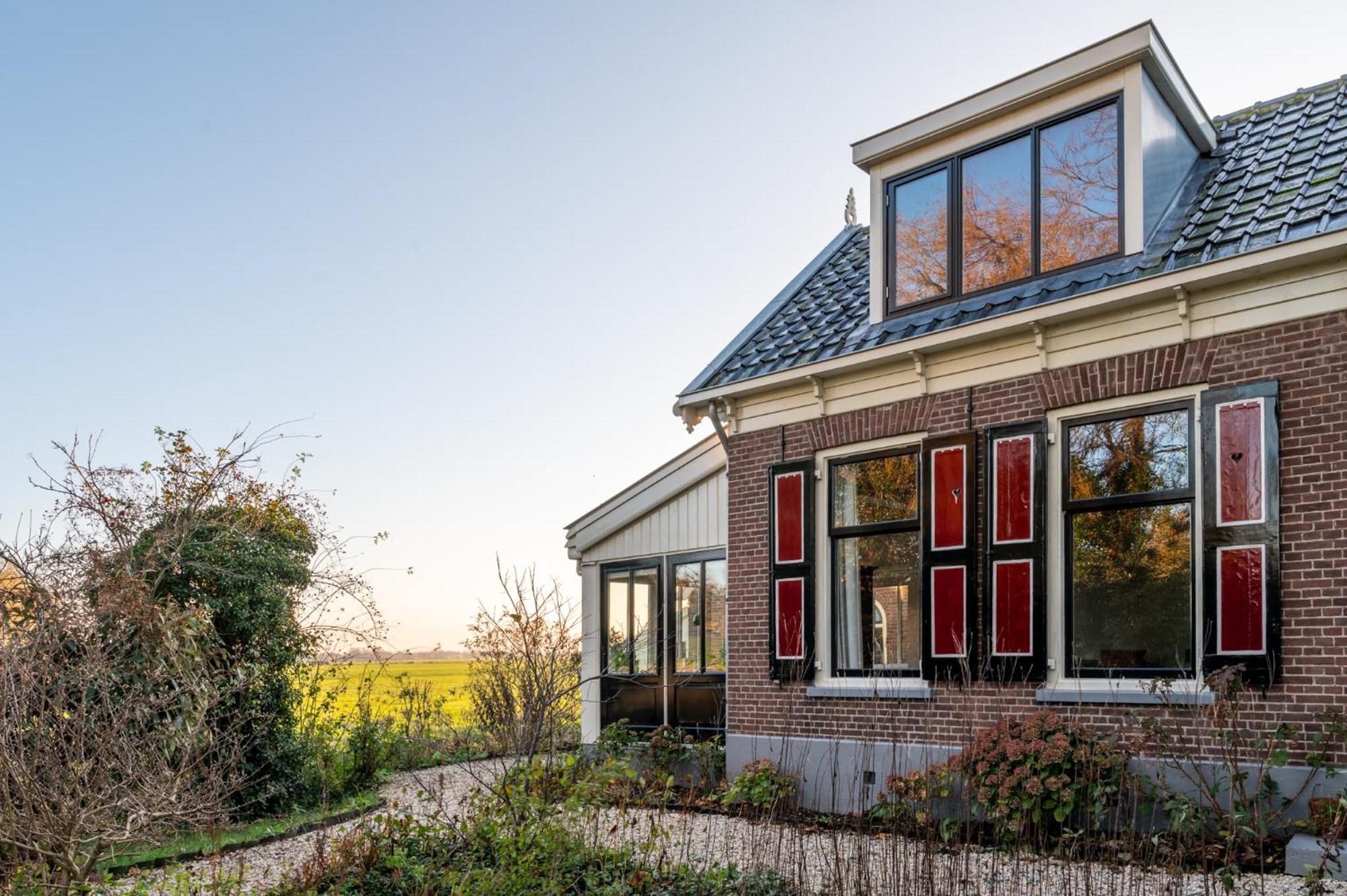 Kleinhoef - Charmante, Luxe Kamers In Een Boerderij Uit 1875 Nigtevecht Εξωτερικό φωτογραφία