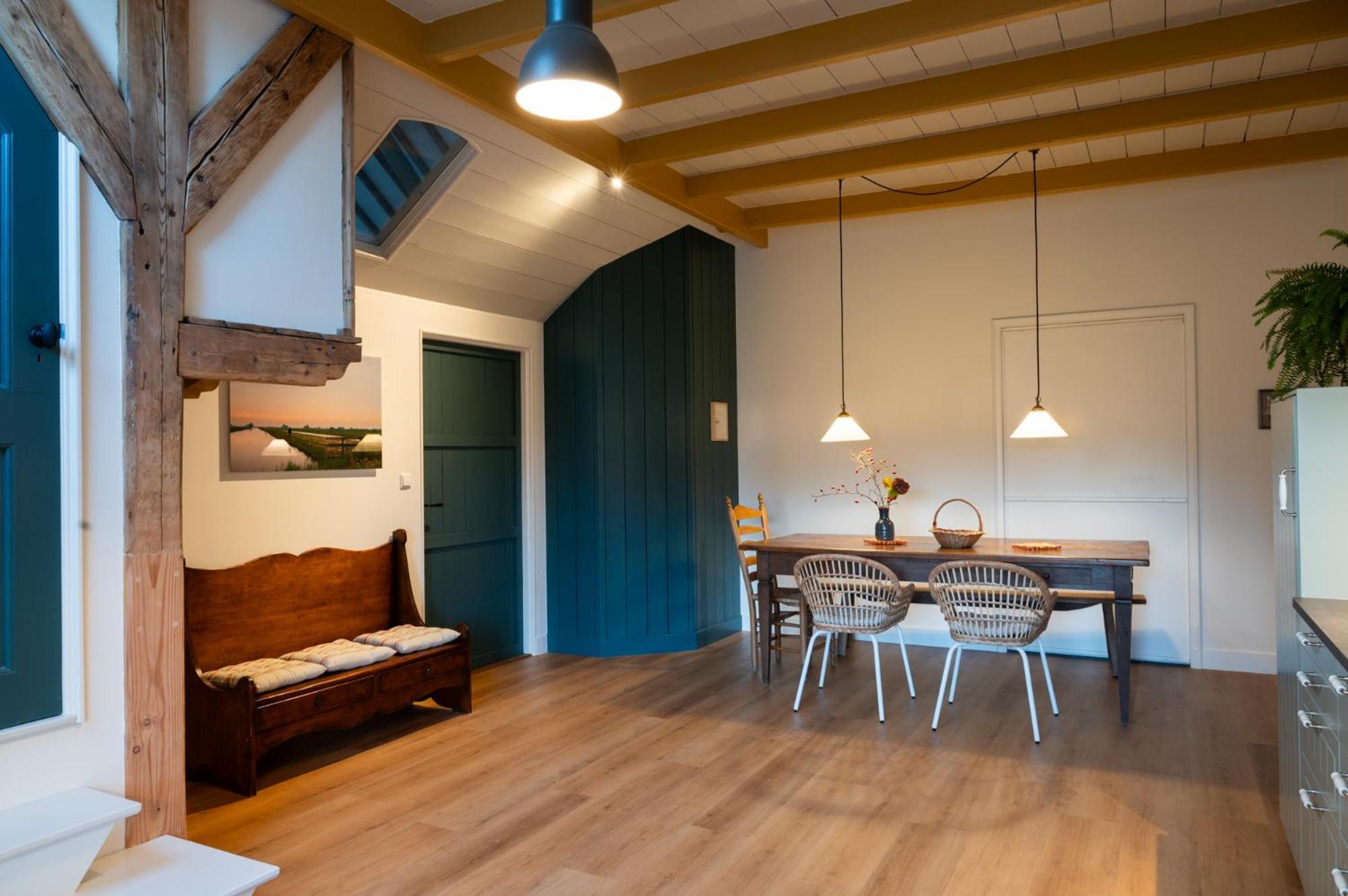 Kleinhoef - Charmante, Luxe Kamers In Een Boerderij Uit 1875 Nigtevecht Εξωτερικό φωτογραφία